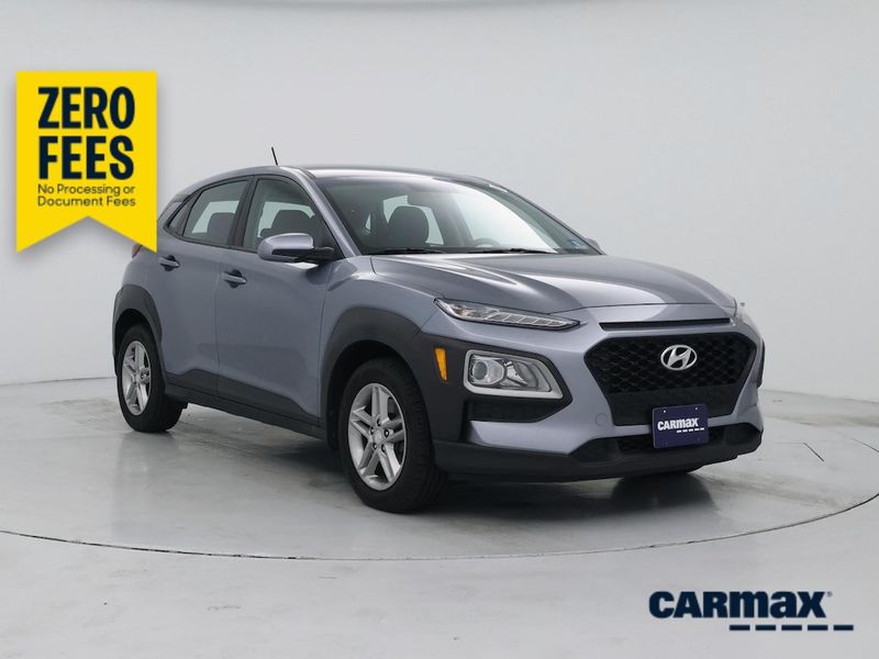 2018 Hyundai KONA — a typically priced live listing