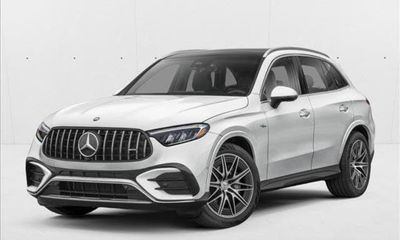 2026 Mercedes-Benz GLC-Class AMG GLC43