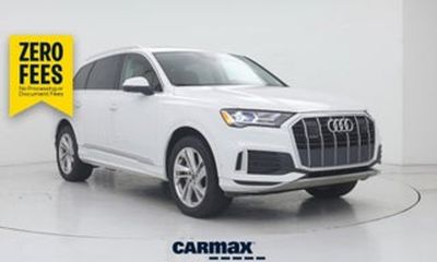 2022 Audi Q7 Quattro Premium Plus