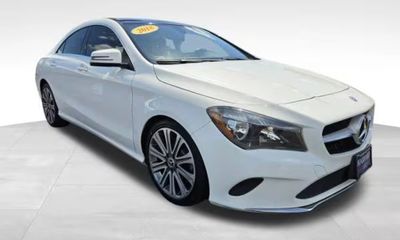 2018 Mercedes-Benz CLA-Class CLA250 4M