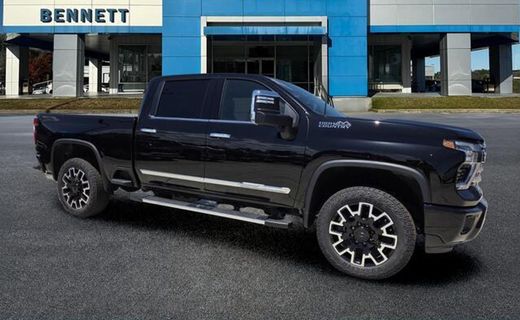 2026 Chevrolet Silverado HD High Country