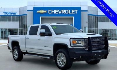 2019 GMC Sierra HD Denali