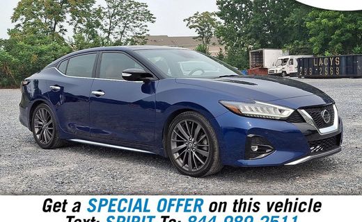 2019 Nissan Maxima S