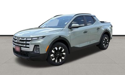 2025 Hyundai Santa Cruz SEL