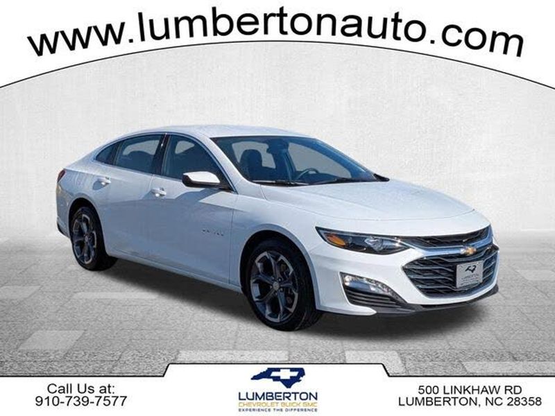 2024 Chevrolet Malibu — a typically priced live listing