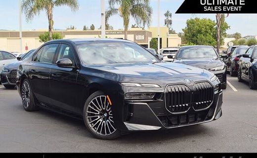 2026 BMW I7 EDRIVE50