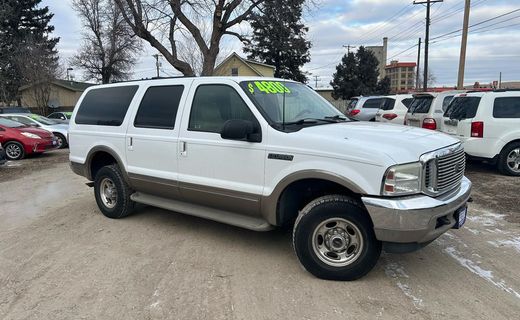 2000 Ford Excursion Limited