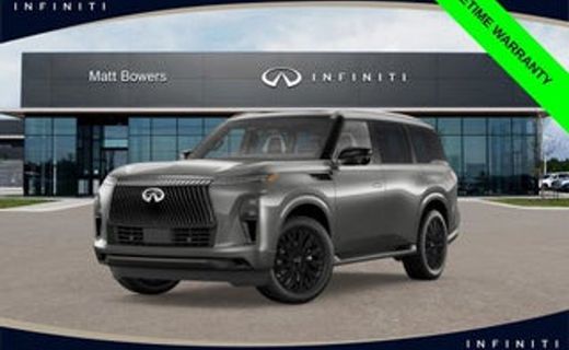 2027 Infiniti QX80 Luxe