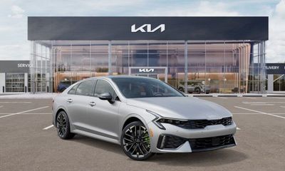2026 Kia K5 GT