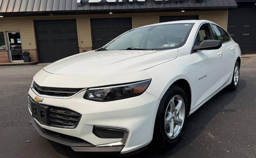 2018 Chevrolet Malibu LS