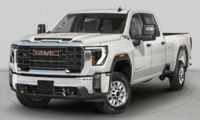 2026 GMC Sierra HD AT4