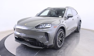 2026 Porsche Cayenne