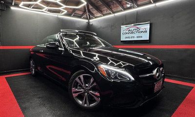 2018 Mercedes-Benz C-Class C300