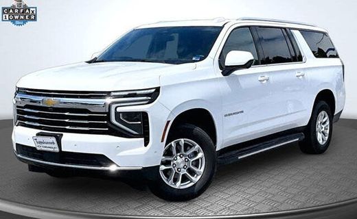 2025 Chevrolet Suburban LT