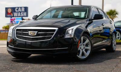 2016 Cadillac ATS Standard