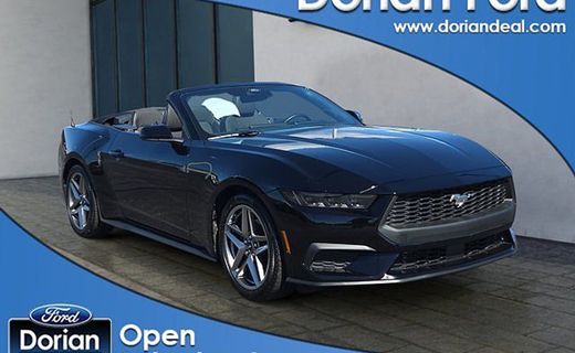 2025 Ford Mustang