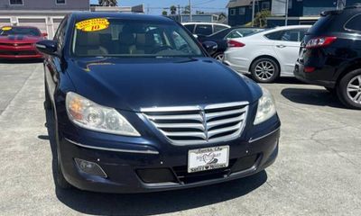 2010 Hyundai Genesis 4 6L