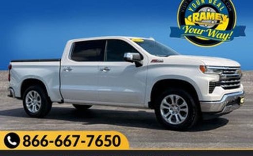 2023 Chevrolet Silverado LTZ