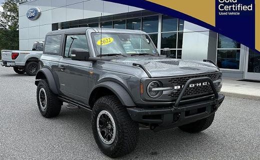 2022 Ford Bronco