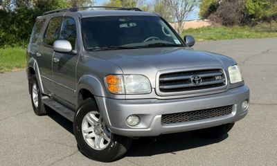 2004 Toyota Sequoia Limited