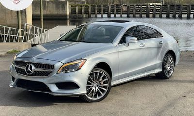 2015 Mercedes-Benz CLS-Class CLS550
