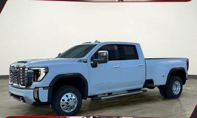 2026 GMC Sierra HD Denali