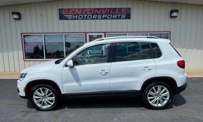 2014 Volkswagen Tiguan SEL 4MOTION