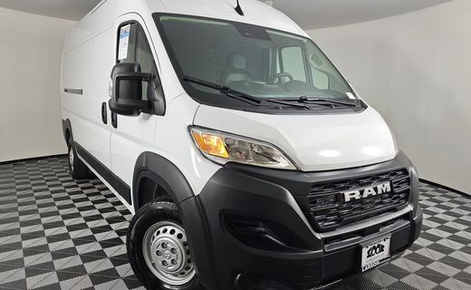 2026 Ram Promaster 2500