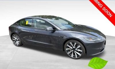 2024 Tesla Model 3 Long Range
