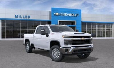 2026 Chevrolet Silverado HD LT