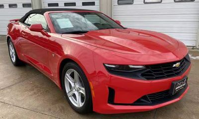 2023 Chevrolet Camaro 1LS 1LT