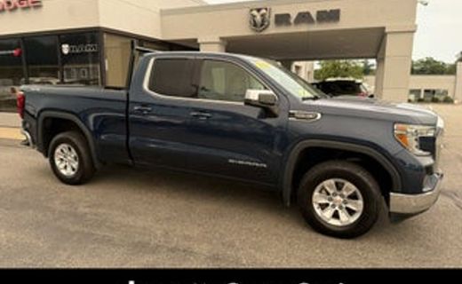 2020 GMC Sierra SLE