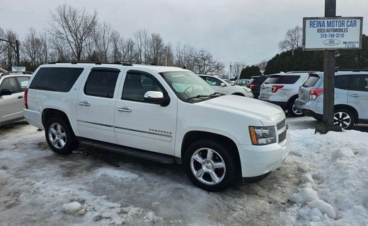 2014 Chevrolet Suburban LTZ
