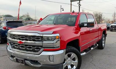 2018 Chevrolet Silverado LTZ