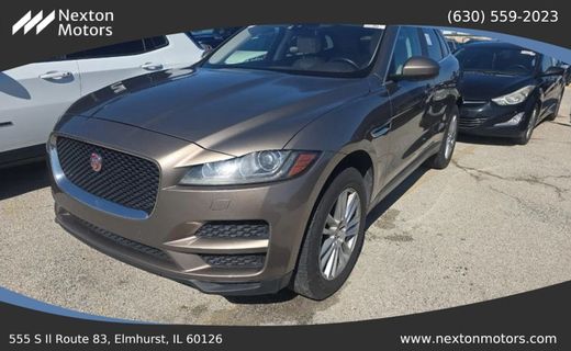 2017 Jaguar F-Pace Prestige