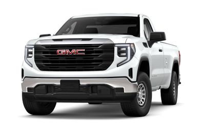 2023 GMC Sierra Fleet Base