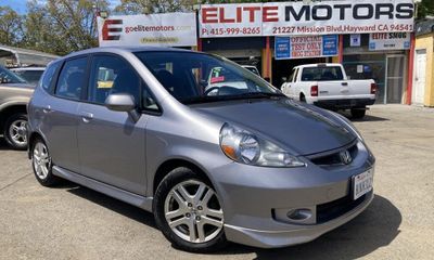 2008 Honda FIT Sport