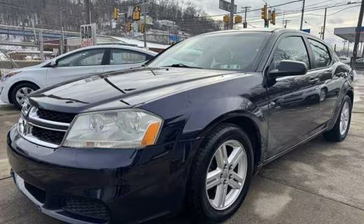 2011 Dodge Avenger Express