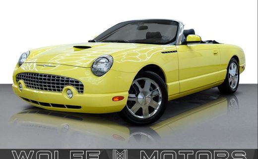 2002 Ford Thunderbird Base
