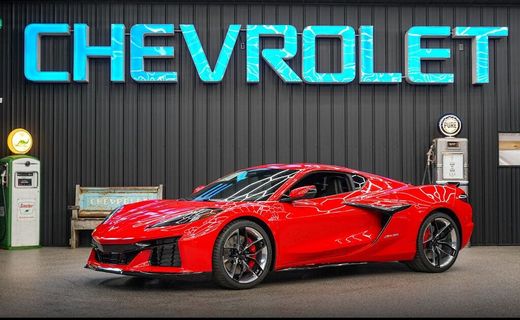 2027 Chevrolet Corvette Z06