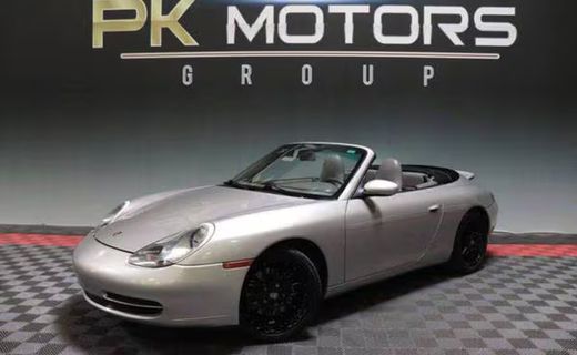 2000 Porsche 911 Cabrio