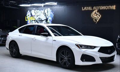 2021 Acura TLX Tech A