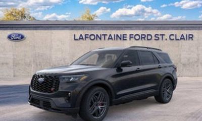 2026 Ford Explorer ST