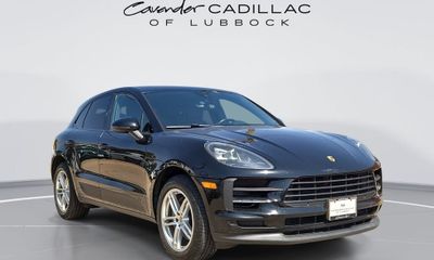 2020 Porsche Macan S