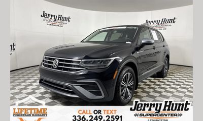 2024 Volkswagen Tiguan 4Motion Wolfsburg Edition