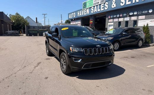 2018 Jeep Grand Cherokee Laredo E