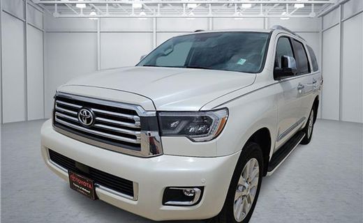 2018 Toyota Sequoia Platinum