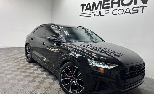 2022 Audi Q8 S Line Quattro