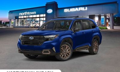 2026 Subaru Forester Sport