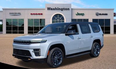 2026 Jeep Grand Wagoneer Base